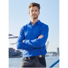 MENâS WORKWEAR-LONGSLEEVE POLO JN1842