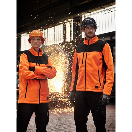 SIGNAL-WORKWEAR SOFTSHELL-JACKET JN1856