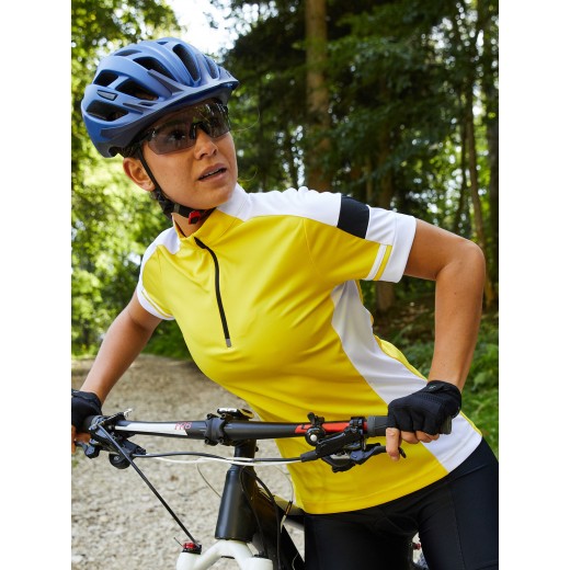 LADIES' BIKE-T HALF ZIP JN451