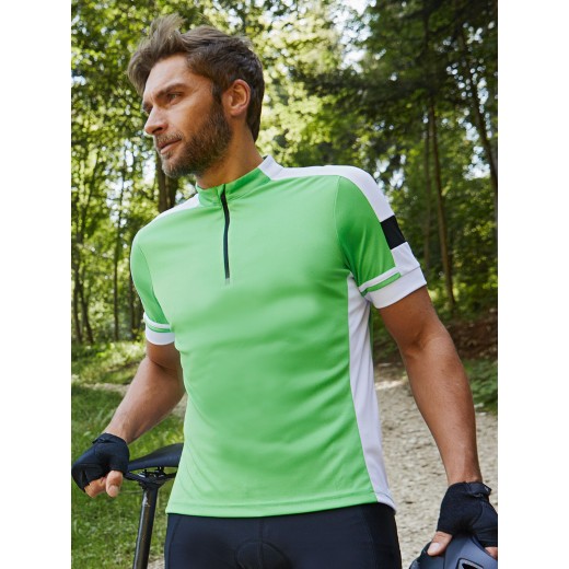 MEN'S BIKE-T HALF ZIP JN452