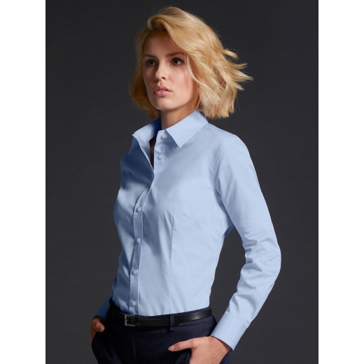 LADIES' LONG-SLEEVED BLOUSE JN615