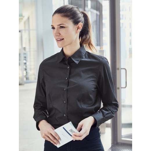 LADIES' BUSINESS SHIRT LONGSLEEVE JN641