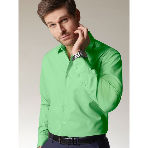 MEN'S BUSINESS SHIRT LONGSLEEVE JN642