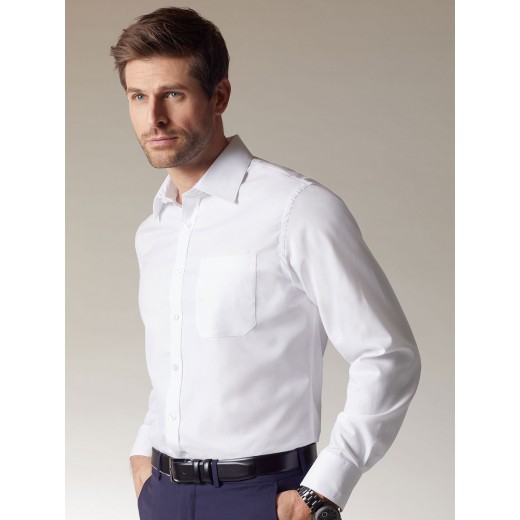 MEN'S SHIRT LONGSLEEVE MICRO-TWILL JN682