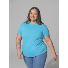 T-SHIRT DONNA MANICA CORTA CURVES CURVS150