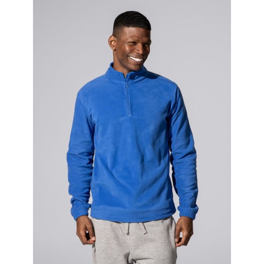 MICROPILE UNISEX MEZZA ZIP MICFLEMAN