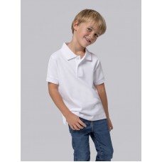 POLO BAMBINO MANICA CORTA REGULAR PKID210