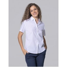 CAMICIA DONNA MANICA CORTA POPELINE SHLPOPSS