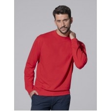 FELPA UOMO GIROCOLLO LEGGERA FRENCH TERRY SWCR240