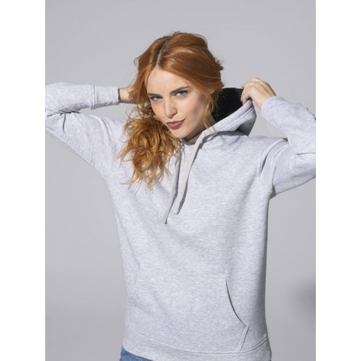 FELPA UNISEX CAPPUCCIO OCEAN CONTRAST SWOCECTR