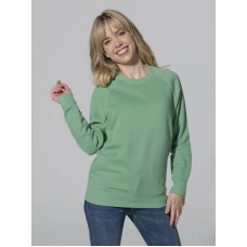 FELPA UNISEX GIROCOLLO ORGANIC EVEREST SWRAECO