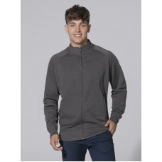 FELPA UNISEX ZIP INTERA PREMIUM SWRAFUZIP