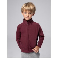 FELPA BAMBINO ZIP INTERA PREMIUM SWRKFUZIP