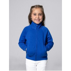 FELPA BAMBINO ZIP INTERA LEGGERA FRENCH TERRY SWRKFUZIP240