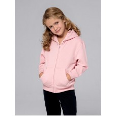 FELPA BAMBINO CAPPUCCIO E ZIP PREMIUM SWRKHOOD