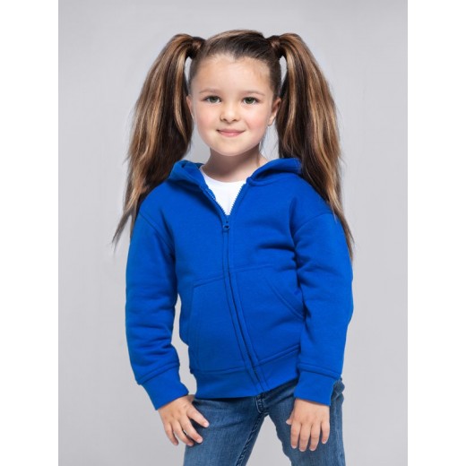 FELPA BAMBINO CAPPUCCIO E ZIP LEGGERA FRENCH TERRY SWRKHOOD240