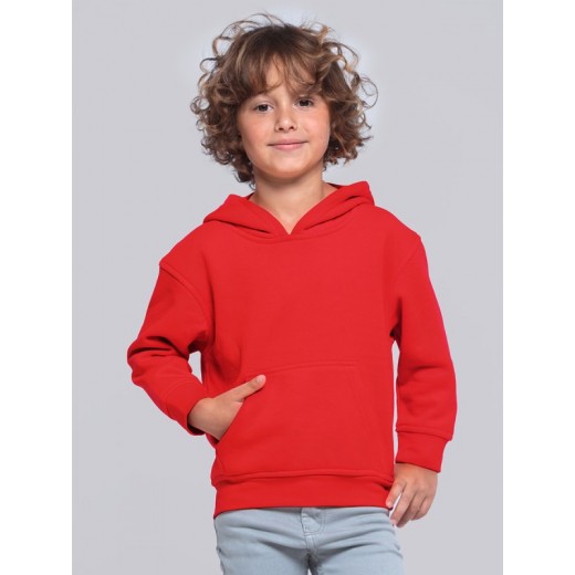 FELPA BAMBINO CAPPUCCIO LEGGERA FRENCH TERRY SWRKKNG240