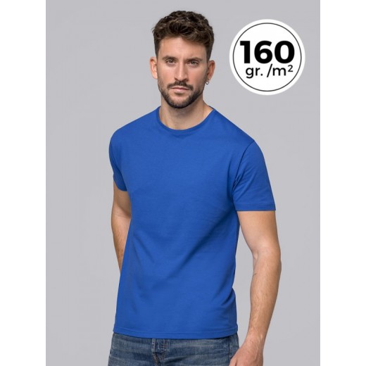 T-SHIRT UOMO MANICA CORTA REGULAR ORGANIC TSR160ORG