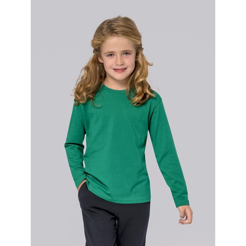 T SHIRT BAMBINO MANICA LUNGA REGULAR TSRK150LS