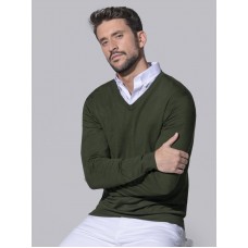 PULLOVER UOMO COLLO A V WKBOSTON