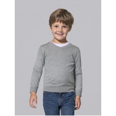PULLOVER BAMBINO COLLO A V WKBOSTONK