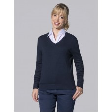 PULLOVER DONNA COLLO A V WKBOSTONL