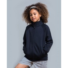 FELPA JHK ZIP LUNGA
