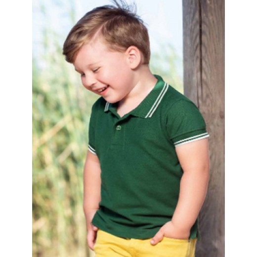 KID POLO CONTRAST PKIDCTR