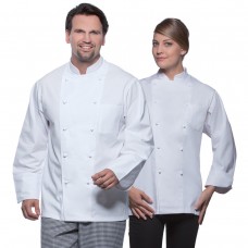 CHEF JACKET BASIC 100%C