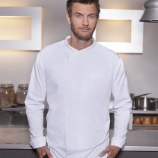 P.OVER CHEF SHIRT LS 65%P35%C