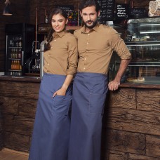 APRON JEANS GEORGIA 65%P 35%C