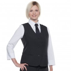 LADIES' WAISTCOAT BASIC 100%C