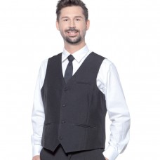 MEN'S WAISTCOAT BASIC 100%C