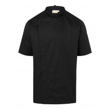 SHORT-SLEEVE CHEF JACKET MODERN-LOOK KJM29