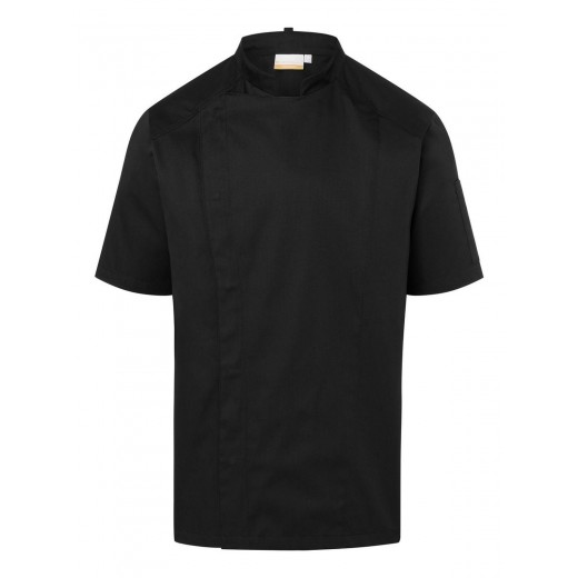 SHORT-SLEEVE CHEF JACKET MODERN-LOOK KJM29