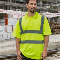 HI-VIZ POLO55%C45&%C