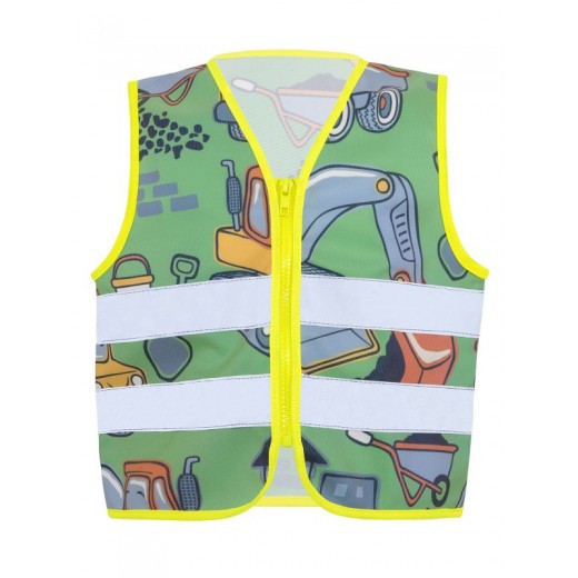 CHILDREN'S SAFETY VEST ACTION ACTWORCON