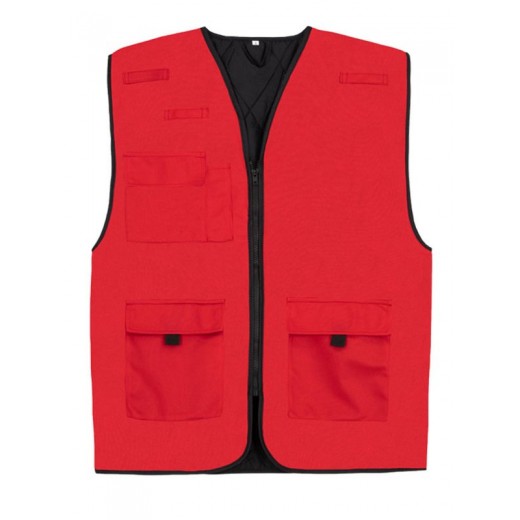 PADDED MULTIFUNCTIONAL WORK VEST   KIEL KXAMF