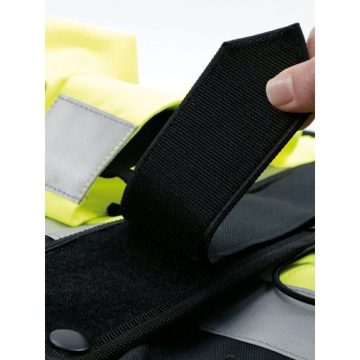TACTICAL VEST ZIPPER PATCH PATCHRV