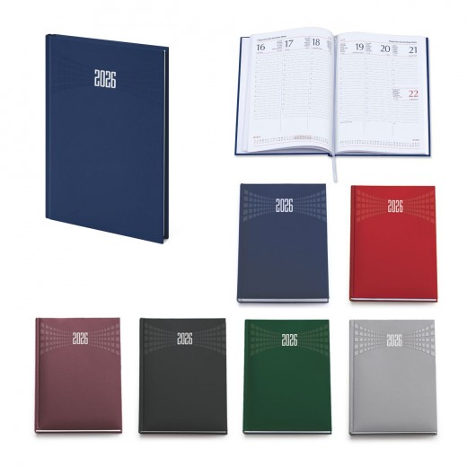0177 - AGENDA SETTIMANALE MATRA CM 17 X24