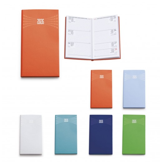 0189 - AGENDINA SETTIMANALE MATRA CM 8 X14