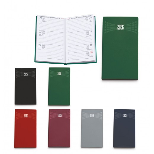 0197 - AGENDINA SETTIMANALE MATRA CM 8 X14