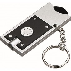 0782 LUX - PORTACHIAVI GETTONE CON LED