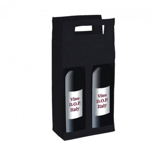 0958 BLOOD - BORSA PORTA VINO DIMENSIONI CM. 16,5 X9 X35