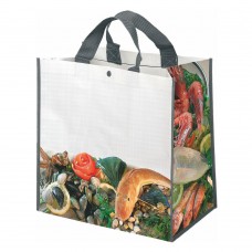 0966 PSARL - BORSA SHOPPING PESCE DIMENSIONI CM.35 X35 X22
