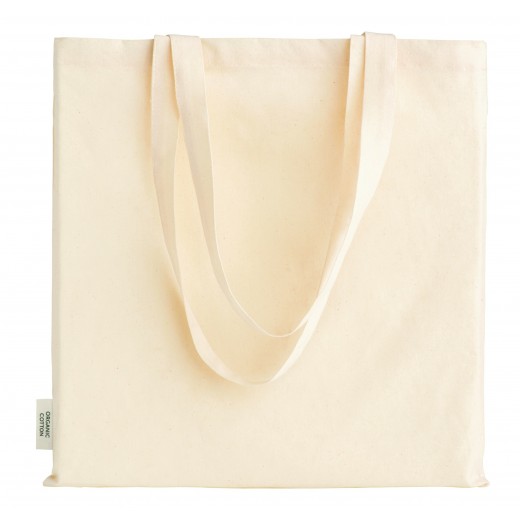 0998 SHEILA - BORSA SHOPPING IN COTONE ORGANICO DIMENSIONI 42 X42