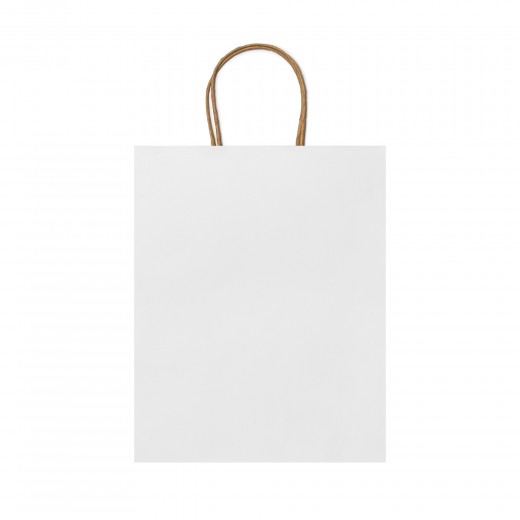 1034 GLORIA - SHOPPER IN CARTA NATURALE DIMENSIONI CM.25 X31 X11