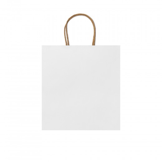 1065 AURORA - SHOPPER IN CARTA NATURALE DIMENSIONI CM. 22 X23 X9