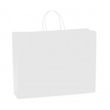 1068 SERENA - SHOPPER IN CARTA NATURALE DIMENSIONI CM. 41 X32 X12