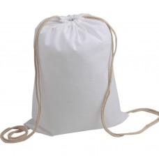 1081 BOLSA - ZAINO A SACCA IN COTONE 130 GR.